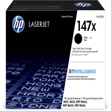 Hp - Toner originale - 147X - Nero - W1470X - 25.200 pag