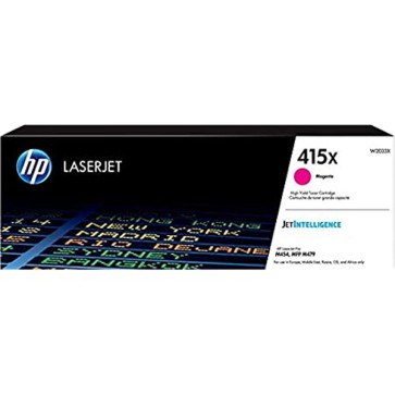 Hp - Toner originale - 415X - Magenta - W2033X - 6.000 pag