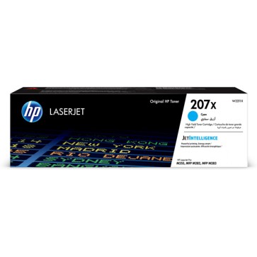 Hp - Toner originale- Ciano - 207X - W2211X - 2.450 pag