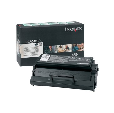 Lexmark - Toner - Nero - 08A0478 - return program - 6.000 pag