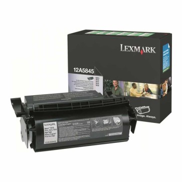 Lexmark - Toner - Nero - 12A5845 - return program - 25.000 pag