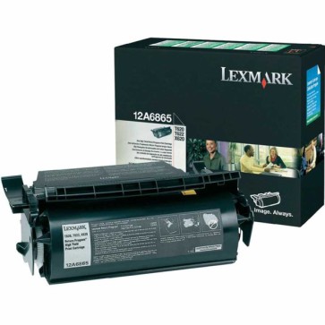 Lexmark - Toner - Nero - 12A6865 - return program - 30.000 pag