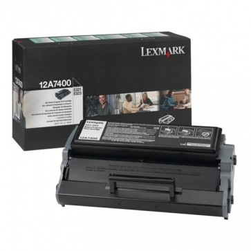 Lexmark - Toner - Nero - 12A7400 - return program - 3.000 pag