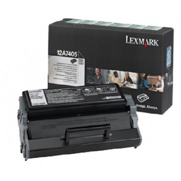 Lexmark - Toner - Nero - 12A7405 - return program - 6.000 pag