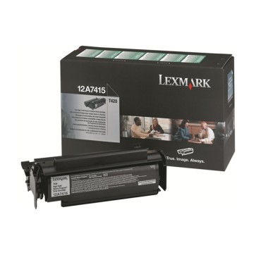 Lexmark - Toner - Nero - 12A7415 - return program - 10.000 pag