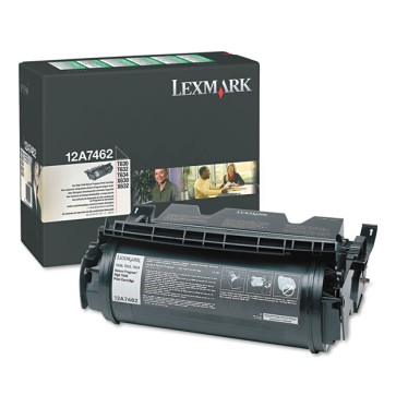 Lexmark - Toner - Nero - 12A7462 - return program - 21.000 pag
