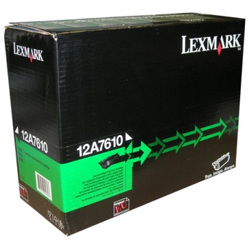 Lexmark - Toner - Nero - 12A7610 - return program - 32.000 pag