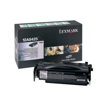 Lexmark - Toner - Nero - 12A8425 - return program - 12.000 pag
