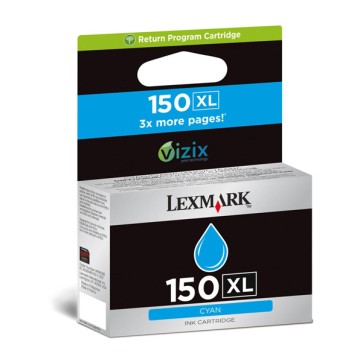 Lexmark - Cartuccia - Ciano - 14N1615E - return program - 700 pag