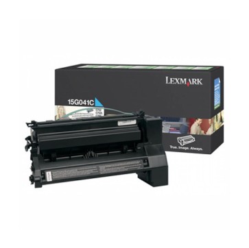Lexmark - Toner - Ciano - 15G041C - return program - 6.000 pag