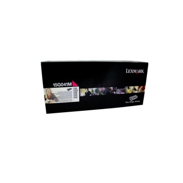 Lexmark - Toner - Magenta - 15G041M - return program - 6.000 pag