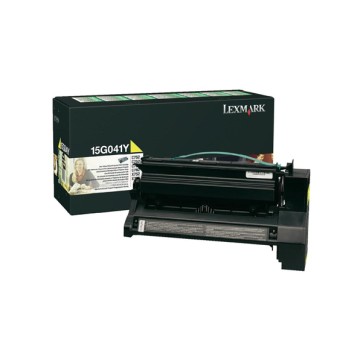 Lexmark - Toner - Giallo - 15G041Y - return program - 6.000 pag