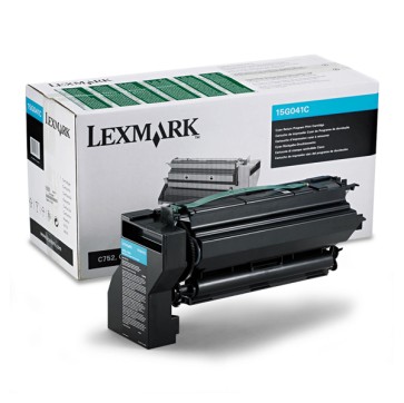 Lexmark - Toner - Ciano - 15G042C - return program - 15.000 pag