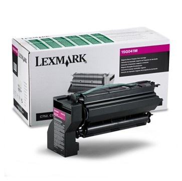 Lexmark - Toner - Magenta - 15G042M - return program - 15.000 pag