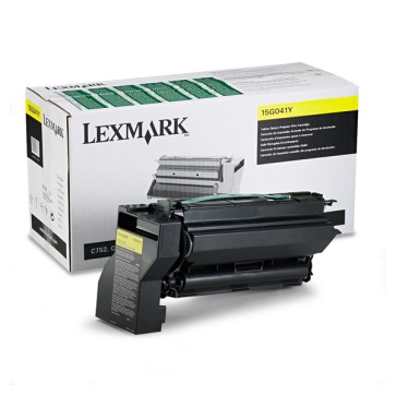Lexmark - Toner - Giallo - 15G042Y - return program - 15.000 pag