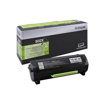 Lexmark - Toner - Nero - 50F2X00 - return program - 10.000 pag