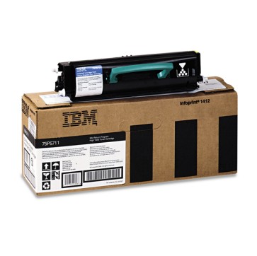 Lexmark/Ibm - Toner - Nero - 75P5711 - return program - 6.000 pag