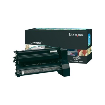Lexmark - Toner - Nero - C7700KH - return program - 10.000 pag