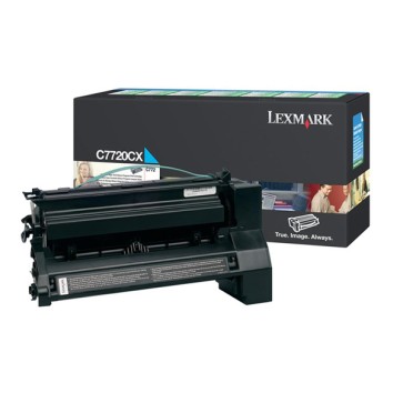 Lexmark - Toner - Ciano - C7720CX - return program - 15.000 pag