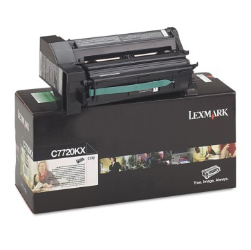 Lexmark - Toner - Nero - C7720KX - return program - 15.000 pag