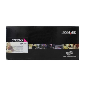 Lexmark - Toner - Magenta - C7720MX - return program - 15.000 pag