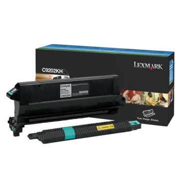 Lexmark - Toner - Nero - C9202KH - non return program - 15.000 pag