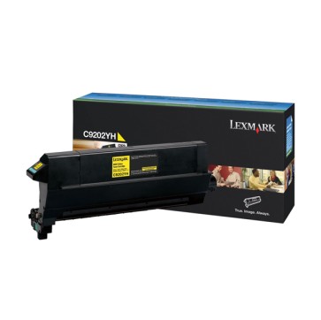 Lexmark - Toner - Giallo - C9202YH - non return program - 14.000 pag