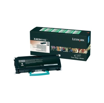Lexmark - Toner - Nero - X463H11G - return program - 9.000 pag