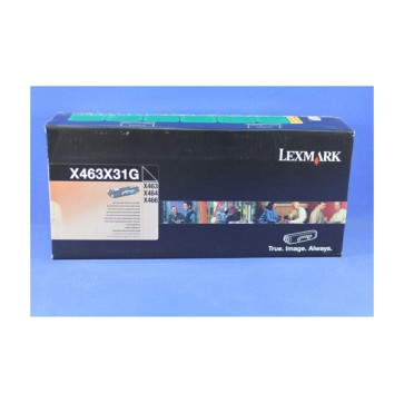 Lexmark - Toner - Nero - X463X31G - non return program - 15.000 pag