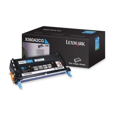 Lexmark - Toner - Ciano - X560A2CG - 4.000 pag