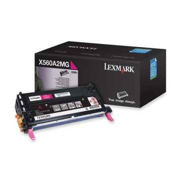 Lexmark - Toner - Magenta - X560A2MG - 4.000 pag