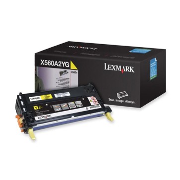 Lexmark - Toner - Giallo - X560A2YG - 4.000 pag