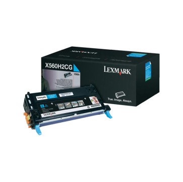 Lexmark - Toner - Ciano - X560H2CG - 10.000 pag