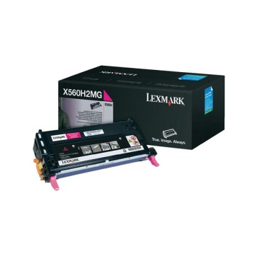 Lexmark - Toner - Magenta - X560H2MG - 10.000 pag
