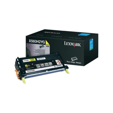 Lexmark - Toner - Giallo - X560H2YG - 10.000 pag
