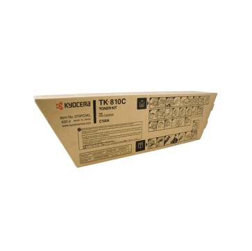Kyocera/Mita - Toner - Ciano - TK-810C - 370PC5KL - 20.000 pag