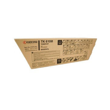 Kyocera/Mita - Toner - Magenta - TK-810M - 370PC4KL - 20.000 pag