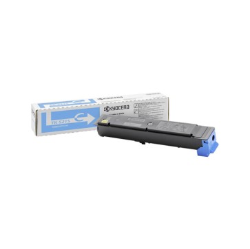 Kyocera/Mita - Toner Kit - Ciano - TK-5215C - 1T02R6CNL0 - 15.000 pag