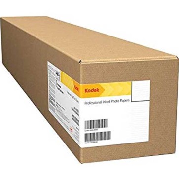 Kodak - Rotolo Carta Fotografica Plotter Inkjet Rapd Dry Lustre - 610 mm x 30,5 mt - 190 gr - KPROL24