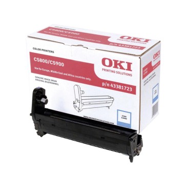 Oki - Tamburo - Ciano - C5800/C5900 - 43381723 - 20.000 pag