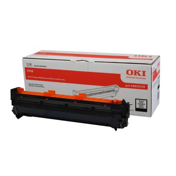 Oki - Tamburo - Nero - C910 - 44035520 - 20.000 pag
