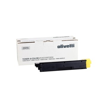 Olivetti - Toner - Giallo - B0949 - 5.000 pag