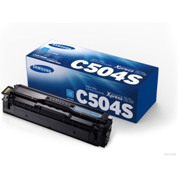 Samsung/HP - Toner originale - Ciano - CLTC504S/ELS - 1.800 pag