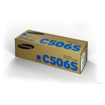 Samsung/HP - Toner originale - Ciano - CLTC506S/ELS - 1.500 pag