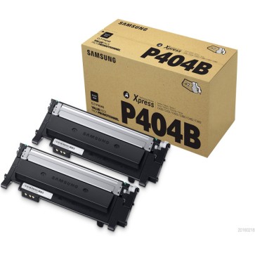 Samsung/HP - Conf. 2 Toner originale - Nero - CLTP404B/ELS - 1.500 pag cad