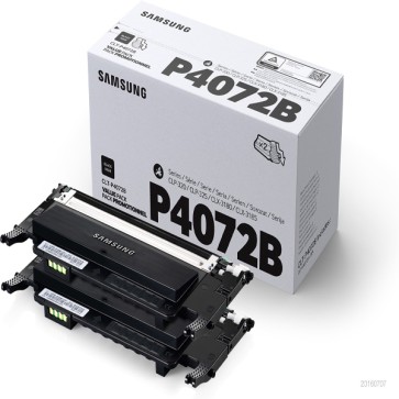 Samsung/HP - Scatola 2 Toner originale - Nero - CLTP4072B/ELS - 1.500 pag cad