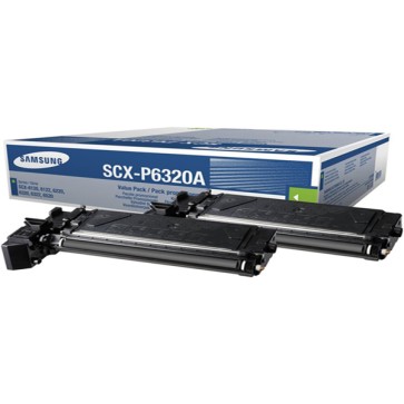 Hp/Samsung - Scatola 2 Toner - Nero - SCXP6320A/ELS - 8.000 pag cad