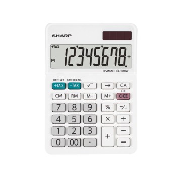 Sharp - Calcolatrice da tavolo - EL310WB