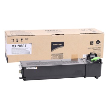 Sharp - Toner - Nero - MX206GT - 16.000 pag