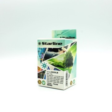 Starline - Cartuccia ink Compatibile -  per HP 302XL - F6U68AE